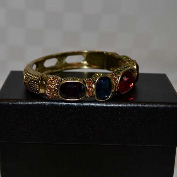 Heidi Daus Triple Play Set of Bracelets - Picture 6 of 12